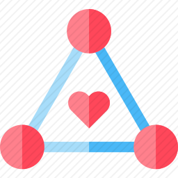 <em>三角恋爱</em>图标