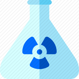 放射性图标