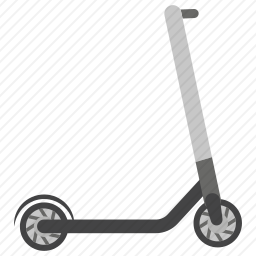 滑板车图标
