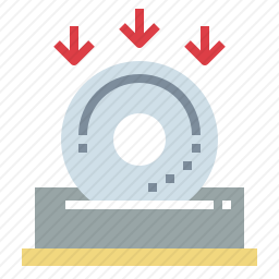 光盘图标