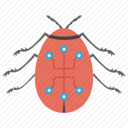机器昆虫图标