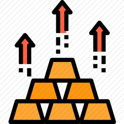 金锭图标