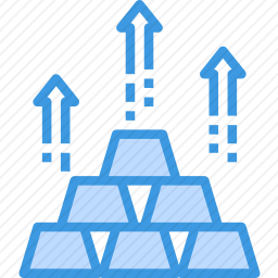 金锭图标