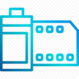 电影胶片图标
