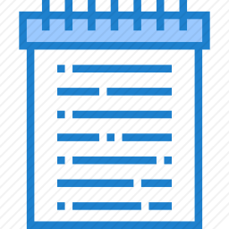 记事本图标