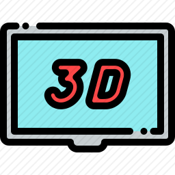 3D图标