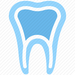 牙齿图标