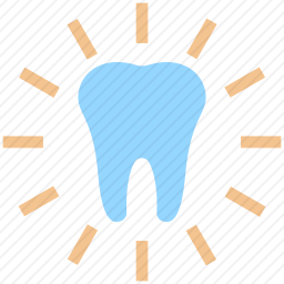 牙齿图标