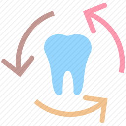 牙齿图标