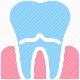 牙齿图标
