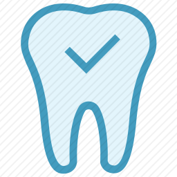 牙齿图标