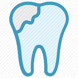 牙齿图标