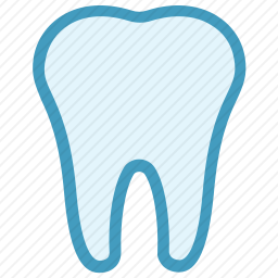 牙齿图标