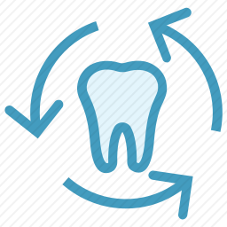 牙齿图标
