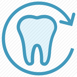 牙齿图标