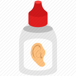 耳滴剂图标