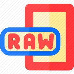 Raw图标