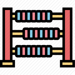 算盘图标