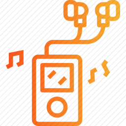 MP3播放器图标