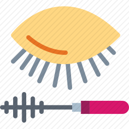 睫毛膏图标