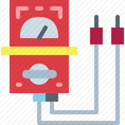 电压表图标