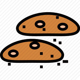 曲奇饼图标