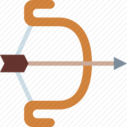 弓箭图标