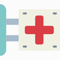 医院的标志图标
