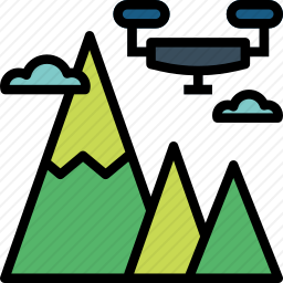 无人机图标