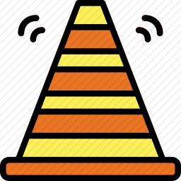 交通锥图标