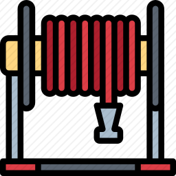 消防水带图标