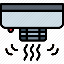 烟雾探测器图标