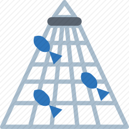 鱼网图标