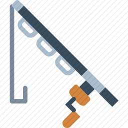 钓鱼杆图标