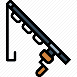 钓鱼杆图标