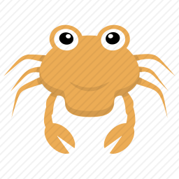 螃蟹图标