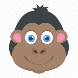 黑猩猩图标