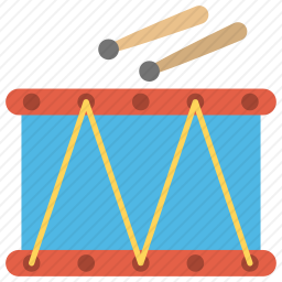 鼓图标