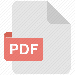 <em>PDF</em>图标