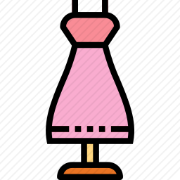 婚纱礼服图标