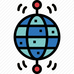 全球网络图标