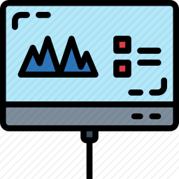 显示器图标