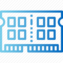 随机存取存储器图标