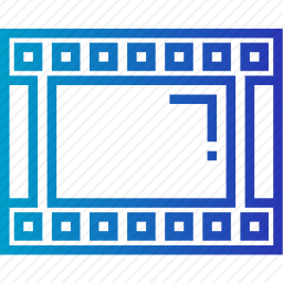 电影胶卷图标