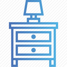 床头柜图标