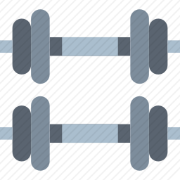 哑铃图标