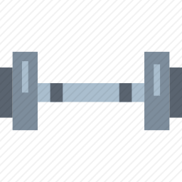 杠铃图标