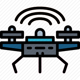 无人机图标