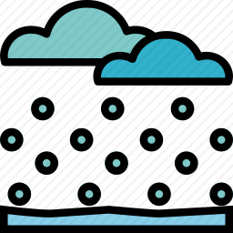 下雪图标