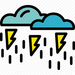 暴风雨图标